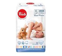 Trudi Pannolini Mutandine Taglia 5 Maxi 12-18 kg Confezione da 11 pannolini