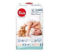 Trudi Pannolini Mutandine Taglia 6 Maxi 15 kg Confezione da 10 pannolini