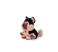 Trudi Pastore tedesco Peluche cane, regalo di compleanno e Natale | 15x15x14cm taglia XS | Bussini | modello 18186