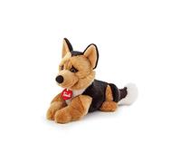 Trudi Pastore Tedesco Rusty Cane peluche gioco, regalo Natale e compleanno | 14x20x28cm taglia S | Classici cani peluche | modello 22323