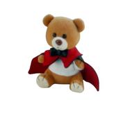 TRUDI 2942-809 - Peluche Orsetto Vampiro 9cm