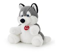 Trudi 19320 Scalda Sogni Husky Puppet, Multicolore, 26 cm