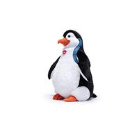 Trudi Pinguino Pino Pinguino Polo Nord, Regalo Peluche Natale e Compleanno | 45x58x32cm Taglia XXL | Animali Acquatici | Modello 26568