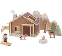 Trudi Play Set Baita Dolomiti by Sevi | Giochi in legno bimbo da tre anni | 29x14,5x19cm | Sevi Nature | modello 87862