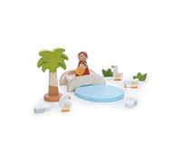 Trudi- Presepe-Il Ponte sul laghetto (11 pz.), ParkAEWest - NUOVO