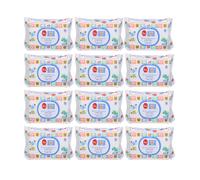 Trudi Salviette Detergenti per Neonati Delicate Offerta da 12 Confezioni 864 Pezzi (12x72)