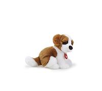 Trudi San Bernardo Bob Cane Peluche Gioco, Regalo Natale e Compleanno | 14x20x25cm Taglia S | Classici Cani Peluche | Modello 22325