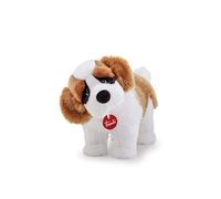 Trudi San Bernardo Bob Cane peluche gioco, regalo Natale e compleanno | 15x24x39cm taglia M | Classici cani peluche | modello 22326