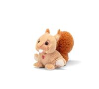 Trudi Scoiattolo Peluche regalo di compleanno e Natale, animali bosco | 16x17x23cm taglia XS | Bussini | modello 18191