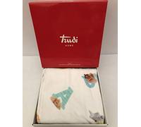 Trudi set asciugamani 1+ 1 ALFABETO multicolor