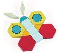 Trudi Set Cubetti Mosaico (125 pz) by Sevi | Giochi in legno per bambini. Giocat