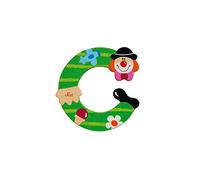 Trudi Sevi 81739 - Lettera C Clown, Colori Assortiti, 1 pezzo