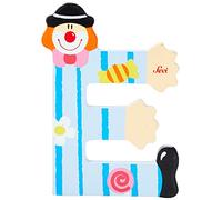 Trudi Sevi 81741 - Lettera E Clown, Colori Assortiti, 1 pezzo