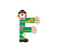 Trudi Sevi 81742 -Lettera F Clown, colori assortiti