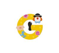 Trudi Sevi 81743 - Lettera G Clown, Colori Assortiti, 1 pezzo