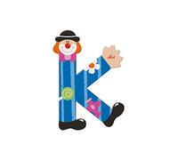 Trudi Sevi 81747 - Lettera K Clown, Colori Assortiti, 1 pezzo
