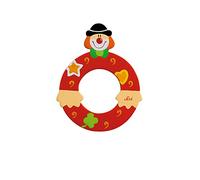 Trudi Sevi 81751 - Lettera O Clown, Colori Assortiti, 1 pezzo