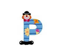 Trudi Sevi 81752 Lettera P Clown, colori assortiti