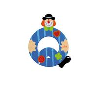Trudi Sevi 81753 - Lettera Q Clown, Colori Assortiti, 1 pezzo
