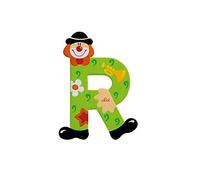 Trudi Sevi 81754 - Lettera R Clown, Colori Assortiti, 1 pezzo