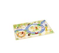 Trudi Sevi 82625 - Puzzle Safari con miniature