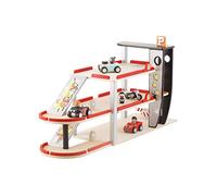 Sevi Playset Parking Graffiti Giocattolo in legno Multicolor