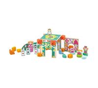 Trudi Sevi 83069 - Set Costruzioni Sevi Magic Land (40 pz)