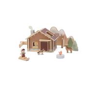 Trudi Sevi 87862 - Play Set Baita Dolomiti | Trudi by Sevi | Giochi in legno 29x
