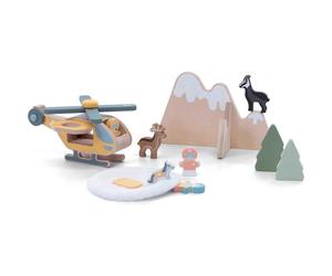 Trudi Sevi 87863 - Play Set Elisoccorso Dolomiti | Trudi by Sevi | Giochi in leg