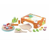 Trudi Sevi - Cooking class La pizzeria, in Legno - 33 pezzi