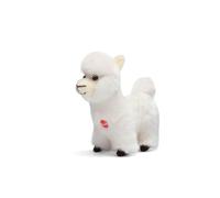Trudi Sw Alpaca Alfredo Peluche mini, regalo portachiavi per auto e borsa appendibile | 9x9x5cm taglia XXS | Sweet collection | modello 55541
