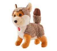 Trudi Sw Col Lupo Stelvio - Parco dello Stelvio Lupetto Peluche piccolo regalo Halloween | 6x10x9cm taglia XXS | Sweet Collection | modello 52238