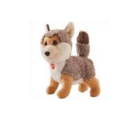 Trudi Sw Col Lupo Stelvio - Parco dello Stelvio Lupetto Peluche piccolo regalo Halloween | 6x10x9cm taglia XXS | Sweet Collection | modello 52238