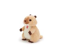 Trudi Sw Col Marmotta Peluche piccolo regalo | 7x9x7cm taglia XXS | Sweet Collection | modello 51304