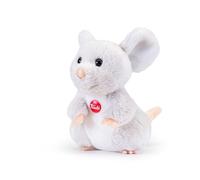 Trudi Sw Col Topo Peluche mini per auto o portachiavi, regalo Natale | 10x6,5x9cm taglia XXS | Sweet collection | modello TUDL0000