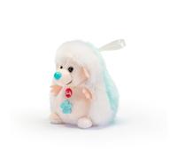 Trudi Sw Riccio Fiore verde smeraldo tiffany Regalo peluche a fiori,Collezione Pasqua e primavera, festa della mamma | 7x8,5x7cm taglia XXS | Celebration Spring | modello 51358