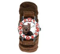 TRUDI TIME BY CHRONOTECH - OROLOGIO BRACCIALE BAMBINI - ORSETTO MARRONE