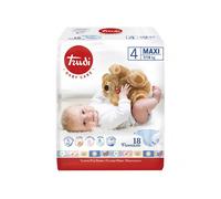 Trudi TRUDI Baby care 4 Maxi - 18 pannolini per bambini 7/18 Kg