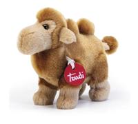 Trudi Trudino Cammello Jamil Cammello Peluche piccolo regalo San Valentino | 8x16x18cm taglia XS | Trudini Classic | modello 55475