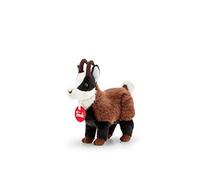 Trudi Trudino Camoscio Deluxe Camoscio Peluche Park Collection. Trudino Peluche Regalo di Natale. Animali del Bosco | 9x17x18cm Taglia XS | Collezione Parco dello Stelvio | Modello TUDL1000