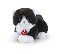 PELUCHE TRUDI TRUDINO GATTO BIANCO/NERO XS