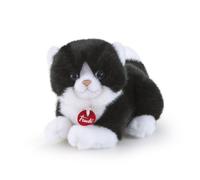 PELUCHE TRUDI TRUDINO GATTO BIANCO/NERO XS
