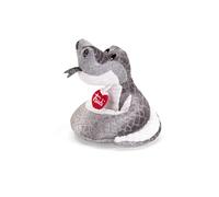 Trudi - Trudino Serpente Peluche animali esotici | 11x13,5x11cm taglia XS | Trud