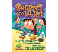 Trudi Trueit Scab for Treasurer? (Copertina rigida) Secrets of a Lab Rat