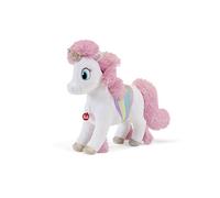 Trudi Unicorno Leslie Peluche unicorno arcobaleno, regalo bambini compleanno | 28x34x11cm taglia M | Fantasy Unicorn collection | modello 19299