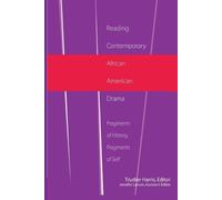 Trudier Harris Reading Contemporary African American Drama (Tascabile)
