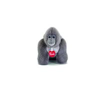 Trudino Gorilla | Animali peluche idea regalo | 12x14x13 cm taglia XS | Trudini | modello 51906