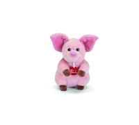 Trudino Maiale | Animali peluche idea regalo | 11x15x12 cm taglia XS | Trudini | modello 51905