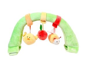 Trudy Giostrina per Culla Lettino Neonato Bambini Peluche Sonori Morbida
