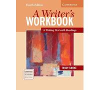 Trudy Smoke A Writer's Workbook (Tascabile)